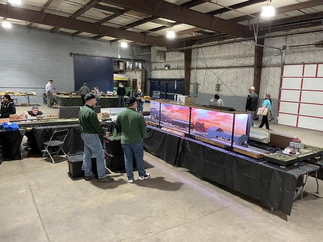 Timonium GSMT show layout